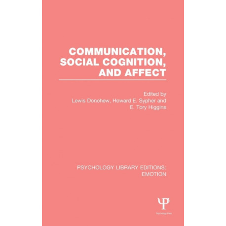Communication, Social Cognition, and Affect