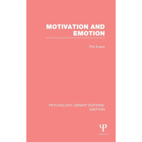 Motivation and Emotion
