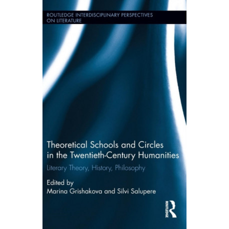 Theoretical Schools and Circles in the Twentieth-Century Humanities: Literary Theory, History, Philosophy
