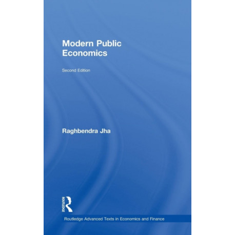 Modern Public Economics