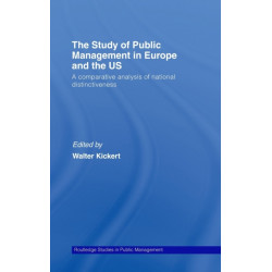 The Study of Public Management in Europe and the US: A Competitive Analysis of National Distinctiveness