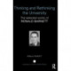 Thinking and Rethinking the University: The selected works of Ronald Barnett