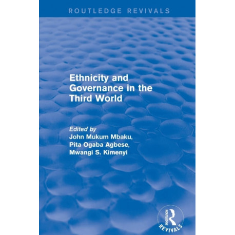 Ethnicity and Governance in the Third World