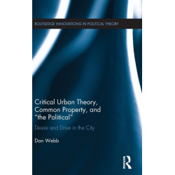 Critical Urban Theory, Common Property, and “the Political”: Desire and Drive in the City