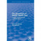 The Revival: The Economics of Mental Health Care (2001): Industry, Government and Community Issues
