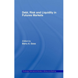 Debt, Risk and Liquidity in Futures Markets