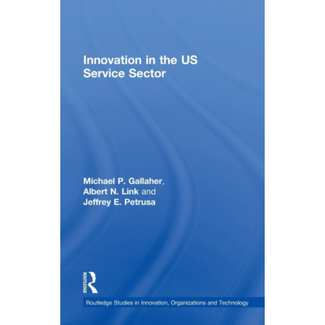 Innovation in the U.S. Service Sector