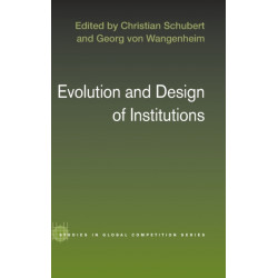 Evolution and Design of Institutions