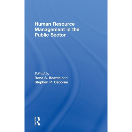 Human Resource Management in the Public Sector