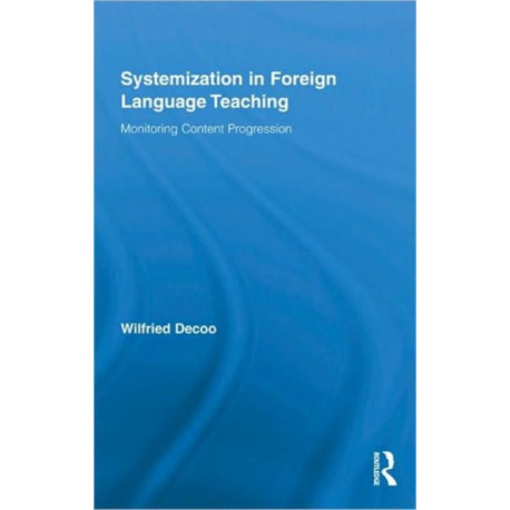 Systemization in Foreign Language Teaching: Monitoring Content Progression
