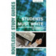 Students Must Write: A Guide to Better Writing in Coursework and Examinations