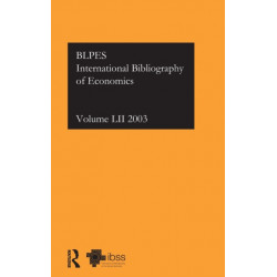 IBSS: Economics: 2003 Vol.52