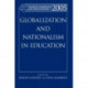 World Yearbook of Education 2005: Globalization and Nationalism in Education