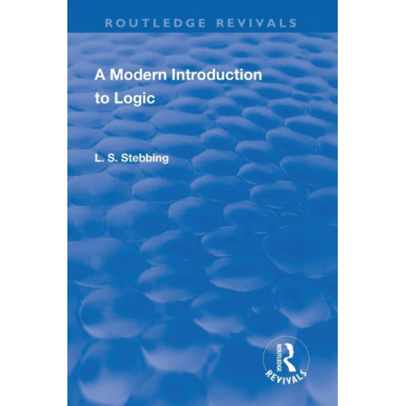 A Revival: A Modern Introduction to Logic (1950)