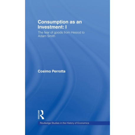 Consumption as an Investment