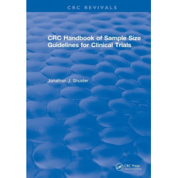 CRC Handbook of Sample Size Guidelines for Clinical Trials