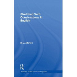Stretched Verb Constructions in English