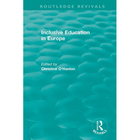 Inclusive Education in Europe