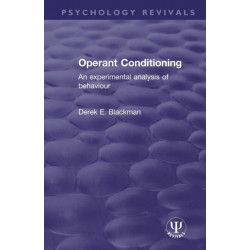 Operant Conditioning: An Experimental Analysis of Behaviour