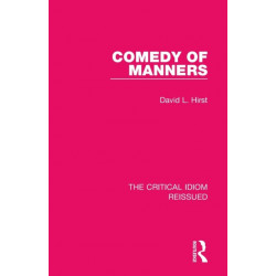 Comedy of Manners
