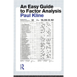 An Easy Guide to Factor Analysis