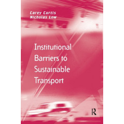 Institutional Barriers to Sustainable Transport