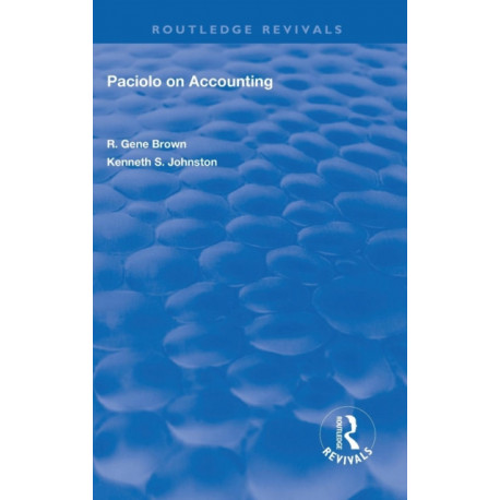 Paciolo on Accounting