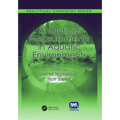 Analytical Measurements in Aquatic Environments