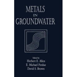 Metals in Groundwater