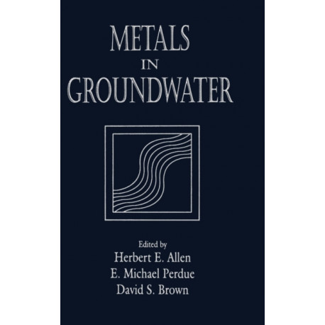 Metals in Groundwater