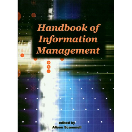 Handbook of Information Management