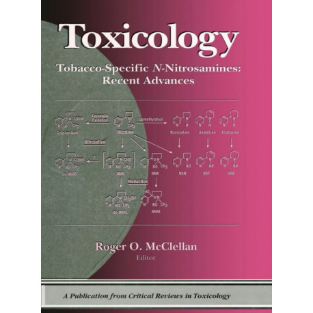 Tobacco-Specific N-Nitrosamines Recent Advances