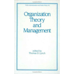 Organization Theory and Management
