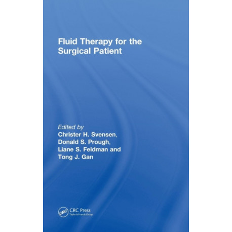 Fluid Therapy for the Surgical Patient
