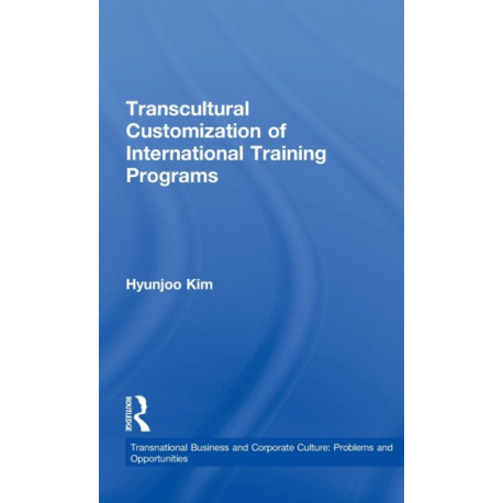 Transcultural Customization of International Training Programs