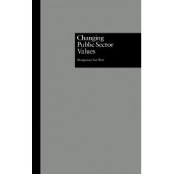 Changing Public Sector Values