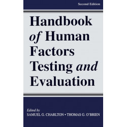 Handbook of Human Factors Testing and Evaluation