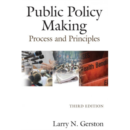 Public Policy Making: Process and Principles