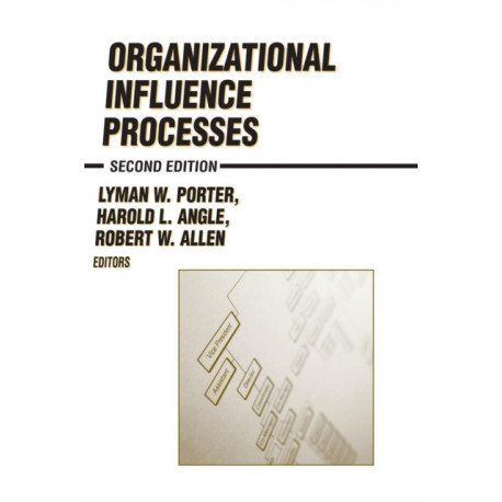 Organizational Influence Processes