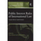 Public Interest Rules of International Law: Towards Effective Implementation