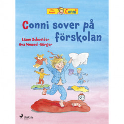 Conni sover på förskolan