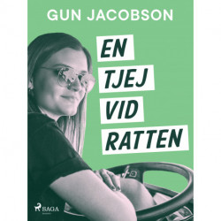 En tjej vid ratten