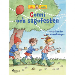 Conni och sagofesten
