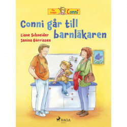Conni går till barnläkaren