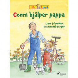 Conni hjälper pappa