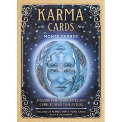 Karma Cards: Amazing Fun-to-Use Astrology Cards to Read Your Future