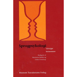 Sprogpsykologi: Udvalgte kerneemner