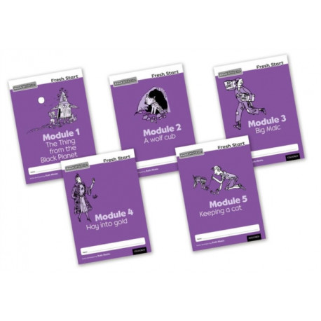Read Write Inc. Fresh Start: Modules 1-5 - Mixed Pack of 5
