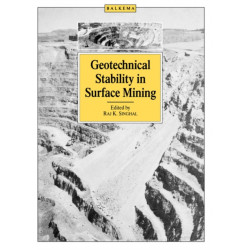 Geotechnical Stability in Surface Mining