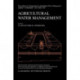 Agricultural Water Management